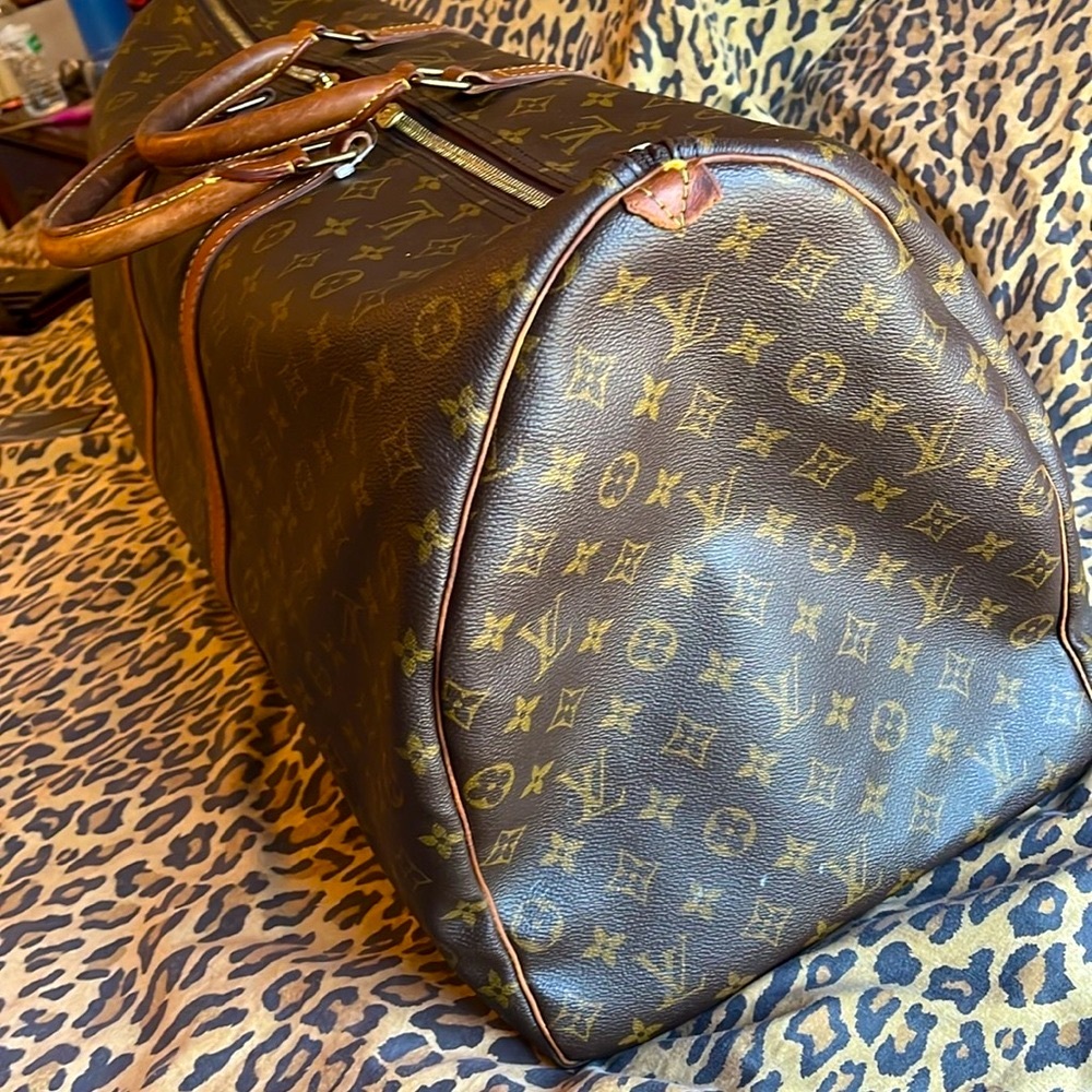 Louis Vuitton Boston Keepall 60 Travel Bag - Picture 13 of 14